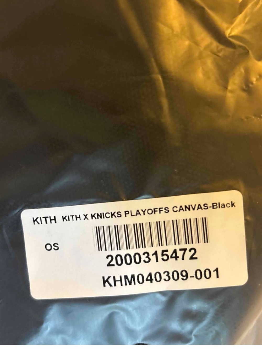 KITH x New York Knicks Playoffs Canvas Tote - Picture 3 of 3